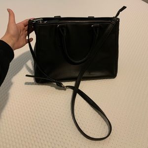 Black purse from Forever21